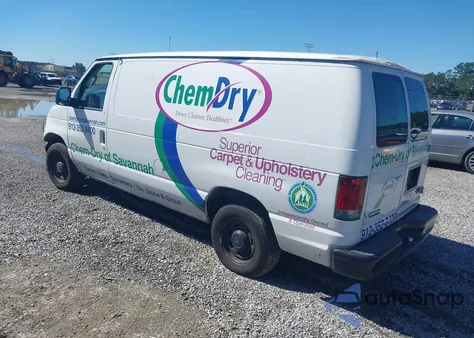 2006 Ford E-150 Commercial/Recreational from USA, damaged, VIN 1FTRE14L06HB00435